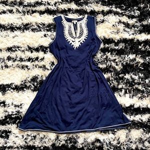 NWT Max Studio Navy Blue Dress Size S
